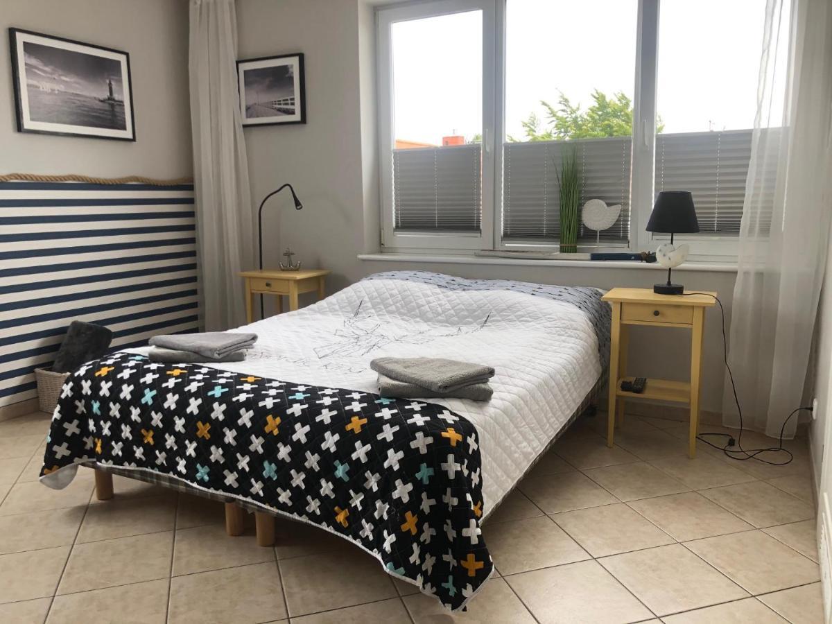 Apartament Nordic Trzęsacz 外观 照片