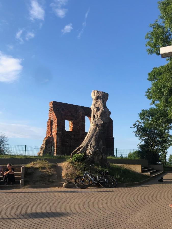 Apartament Nordic Trzęsacz 外观 照片