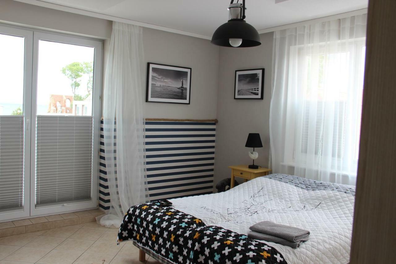 Apartament Nordic Trzęsacz 外观 照片