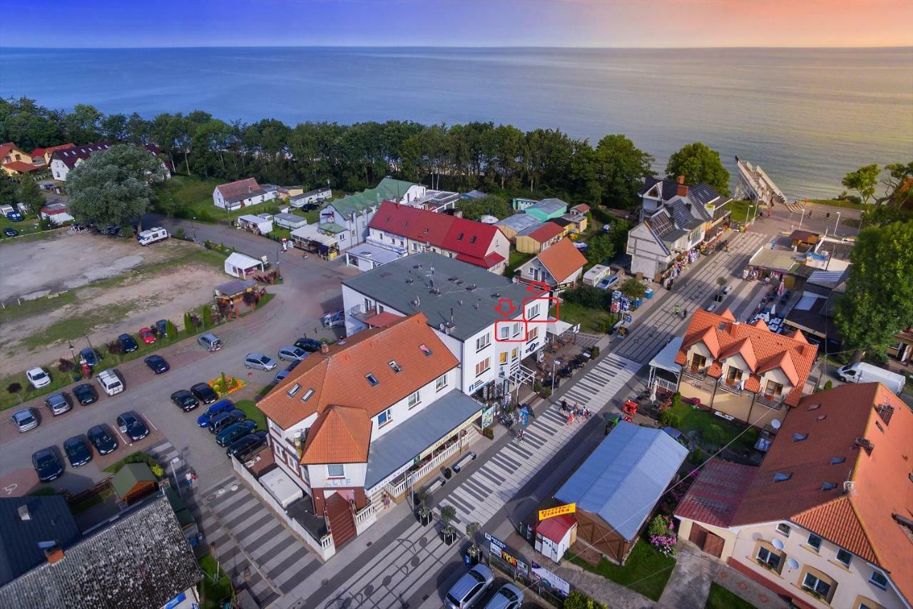 Apartament Nordic Trzęsacz 外观 照片