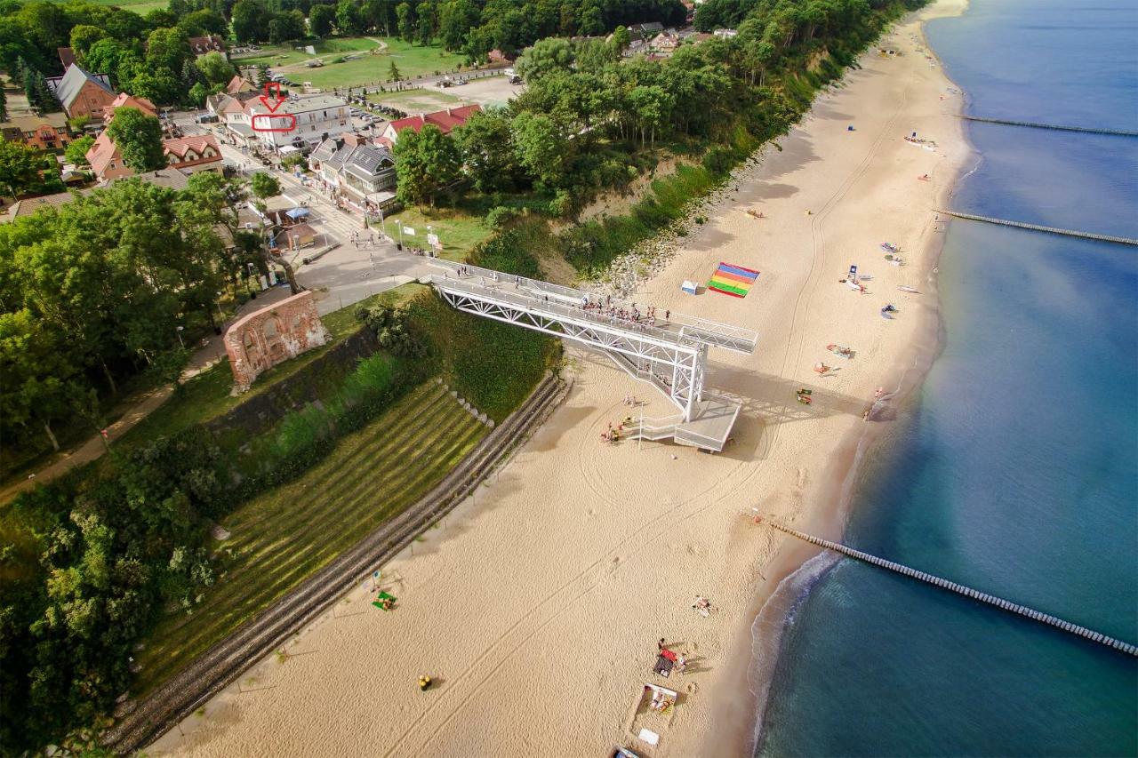 Apartament Nordic Trzęsacz 外观 照片